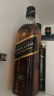 尊尼获加（JOHNNIE WALKER）洋酒 12年黑方黑牌盒装500ml*2瓶 苏格兰调和型威士忌 实拍图