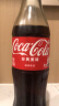 可口可乐（Coca-Cola）可乐碰响瓶 碳酸汽水275ml*12瓶 怀旧玻璃整箱装 实拍图