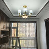 雷士（NVC）新中式客厅吊灯中山灯具客厅大灯餐厅灯复古风书房卧室灯具套餐 家润 三室两厅A套餐 实拍图