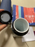 乾唐轩活瓷金石 真陶瓷内胆保温杯不锈钢咖啡杯保温保冷送人礼物女 星空蓝·无光蓝瓷片330ml 实拍图