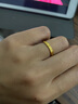 周大福爱心黄金戒指(工费280)10号 约2.05g F227196 实拍图