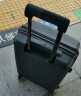 米家小米行李箱20英寸男女小型拉杆箱万向轮旅行箱黑色密码登机箱 晒单实拍图
