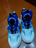 哈比熊（HOBIBEAR）童鞋春秋季中大童透气跑步鞋男童篮球鞋运动鞋JD80S79 蓝白36码 实拍图