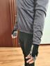 李宁（LI-NING）骑行半指手套户外运动自行车手套公路车山地车手套男女摩托车手套登山健身防滑运动手套M 实拍图