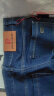 皮尔卡丹牛仔裤男夏季棉弹柔软宽松商务休闲直筒裤男士裤子深蓝色33 晒单实拍图