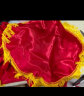 佳妍新年装饰红布料 结婚用品乔迁开业装饰大红色佛布抓周红绸布1.8m 实拍图