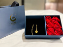 中国黄金（CHINA GOLD）四叶草黄金项链女足金吊坠生日礼物女送女友老婆结婚纪念实用浪漫 京速达-足金四叶草吊坠+18K金链 实拍图
