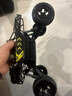 赟娅儿童电动遥控车高速漂移赛车男孩汽车玩具双驱充电攀爬耐摔越野车 29㎝合金四驱【远控喷雾】 六一儿童节礼物彩盒 实拍图