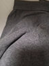 浪莎秋衣秋裤双面磨毛抗菌无痕保暖内衣套装秋冬情侣修身圆领打底衫 男款-浅灰色 XXL 实拍图