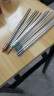 美厨（maxcook）316L不锈钢筷子 分色筷分餐筷分类家庭筷餐具套装 10双装MCK0216 实拍图