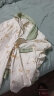 猫人【A级防螨抗菌纯棉】女士睡衣女春夏性感星月印花可外穿奶白XL 实拍图