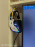 达尔优（dareu）EH732游戏电竞电脑头戴式有线耳机线控耳麦单USB接口7.1声道吃鸡耳机-机甲版 实拍图
