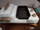 松下（Panasonic） 三明治早餐机MS01家用小型轻食机多功能华夫饼吐司压烤机 NF-MS01ASQ(湖蓝色) 实拍图
