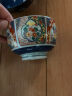 美浓烧（Mino Yaki）日本进口复古宫廷风古伊万里日式陶瓷茶杯单个家用主人杯 探春令 晒单实拍图