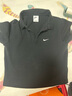 耐克(NIKE)春夏女短袖T恤 POLO衫 运动休闲 简约时尚 DV7885-010黑L 实拍图