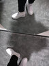 莱然休闲鞋内增高女鞋子厚底运动高帮单鞋时尚小白鞋潮2025春夏季新款 白色 38 实拍图