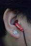 NICEHCK 原道无迹MX500耳机Type-C手机HiFi低音流行人声网红二次元3.5mm平头塞 3.5mm无迹红色 带麦 实拍图