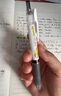 斑马牌（ZEBRA）学霸利器中性笔 0.5mm子弹头按动高颜值签字笔 学生刷题考试笔 JJ77 黑色3支装 实拍图