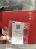 周六福足金999朱槿花黄金耳钉耳饰女计价A0910969 约0.88g 一对 实拍图