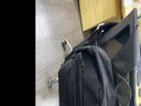 FOUVOR时尚双肩包女牛津布通勤女士背包大容量休闲旅行包高中学生书包女 经典黑 实拍图