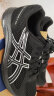 亚瑟士ASICS跑步鞋男鞋缓震耐磨运动鞋舒适透气跑鞋 GEL-CONTEND 7 CN 黑色 41.5 晒单实拍图