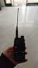 宝锋（BAOFENG）UV-5R系列对讲机BF-5RH/M破码版一键对频UV双频段航空频大功率远距离商业户外自驾手台 UV-5RH Pro（全频段/定位功能） 实拍图