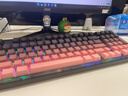 腹灵FL980V2Pro 有线/蓝牙/2.4G三模客制化机械键盘gasket结构正刻侧刻键帽热插拔蓝牙键盘无线键盘 FL980V2Pro LS版-黑曜石黑莓侧刻 BOX棉花糖轴(极地狐轴手感) 实拍图