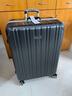 美旅行李箱29英寸时尚铝框拉杆箱超轻万向轮旅行箱炭黑色TV3密码箱 实拍图