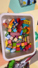 Hape儿童积木玩具自由拼搭80粒数字字母积木男孩女孩生日礼物 E8022 实拍图