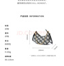 ELLE女包老花马鞍包22462时尚链条斜挎腋下包包送老婆520礼物 实拍图