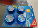 蓝月亮 Q厕宝 50g*4（松木香型） 洁厕灵 洁厕宝  蓝泡泡 马桶清洁剂  实拍图