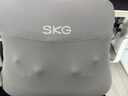 SKG 腰部按摩器V5腰靠靠垫车载护腰颈椎肩颈腿背部按摩仪热敷 生日礼物送男女朋友父母亲 星空灰-限定礼盒 实拍图