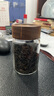 格娜斯（CRISTALGLASS）小号迷你精致便携茶叶罐透明玻璃家用密封罐防潮茶叶盒旅行储存罐 500ML两只相思木茶叶罐 实拍图