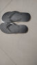 卡帝乐鳄鱼（CARTELO）人字拖鞋男士夏季户外穿运动居家用软底沙滩凉拖 VP1520 黑色 40 实拍图
