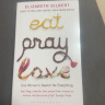 一辈子做女孩 英文原版 Eat Pray Love 电影原著小说 Elizabeth Gilbert 实拍图