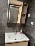 惠达（HUIDA）惠达卫浴家用浴室镜柜组合一体纤薄实木洗脸盆现代简约无醛1560 1560-70 智能镜柜 晒单实拍图