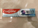 高露洁（Colgate）每日光泽健齿修护牙膏留兰160g含氟防蛀清新口气美白亮白抗敏 实拍图