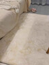 Y U-LIVE轻奢仿兔毛隔凉地毯卧室客厅满铺网红女生房间毛绒撸猫感飘窗长绒 兔毛米白色【长毛升级加厚加密】 50cmx160cm【特价款】 实拍图