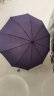 天堂 全自动雨伞三折 10骨加固一键开收易甩干简约晴雨伞 紫兰 实拍图