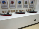 小鲁班中国积木福建舰大型航空母舰航母拼装玩具军事模型成人收藏摆件 001号辽宁舰【1058片】 实拍图