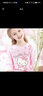 Hello Kitty女童内衣套装棉儿童秋衣套装秋冬秋衣秋裤家居服睡衣裤秋装 【春秋E款】紫色 55515 130cm 适合125-135cm 实拍图