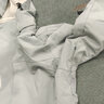 蕉下柠檬三合一防风冲锋衣男女加厚保暖可拆卸登山服小个子滑雪服运动外套 KY09S以太蓝-女 XL 实拍图