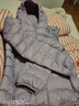 雅鹿轻薄羽绒服女短款连帽秋冬新款90绒轻便外套ap 浅紫色 170/XL 实拍图
