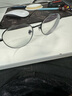 普莱斯（pulais）防蓝光防辐射近视眼镜男钛合金文艺复古眼镜框架可配镜女813A 实拍图