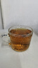 乐唯诗（NERVISHI）玻璃牛奶杯北欧浮雕风简约玻璃杯早餐杯玻璃水杯牛奶杯玻璃茶杯子 【1只】欧式浮雕早餐杯 实拍图