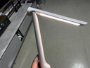 Yeelight折叠充电LED台灯床头灯卧室宿舍多挡可调 烤漆白 实拍图