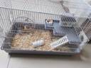 卡熙金丝熊仓鼠笼子便宜大的特超大豪华别墅专用60基础三层大空间宠物 60豪华别墅外接款【高级灰】 实拍图