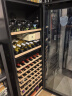 维诺卡夫(Vinocave)红酒柜恒温酒柜家用客厅多功能风冷保湿洋酒 白酒葡萄酒茶叶冰箱冷藏柜 JC-266BD 243L 实拍图