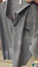JEEP SPIRIT吉普T恤男夏季短袖男士polo打底衫翻领商务休闲衣服 花灰色 3XL 实拍图