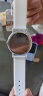 正港×凯蒂猫 手表女石英电子表初高中生学生安静考试手表 2103白 晒单实拍图